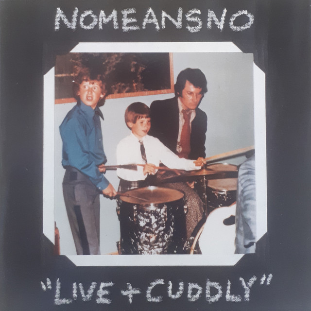 Live And Cuddly album cover