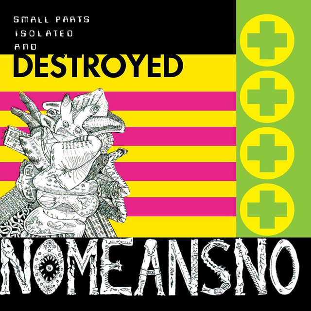 Small Parts Isolated And Destroyed album cover
