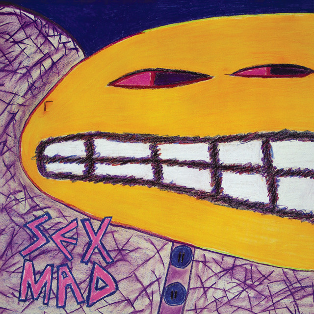 Sex Mad album cover
