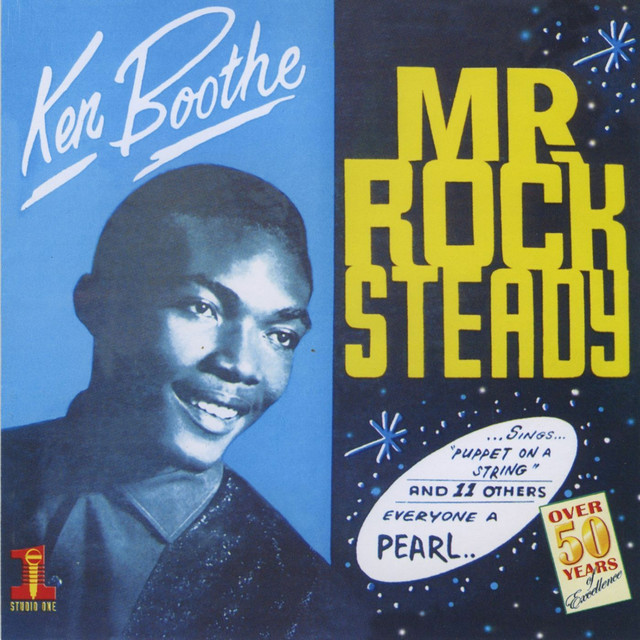 Mr. Rock Steady album cover