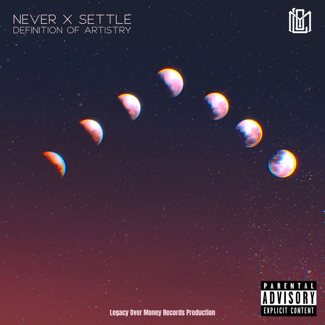 Never x Settle album cover