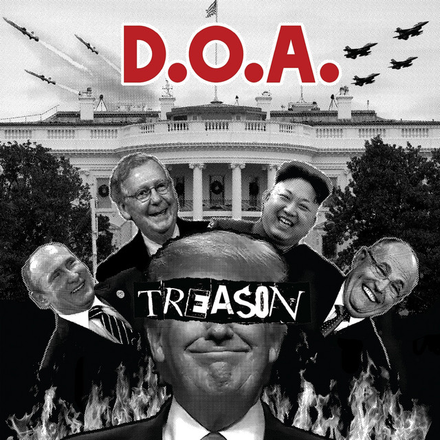 Treason album cover