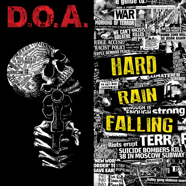 Hard Rain Falling album cover