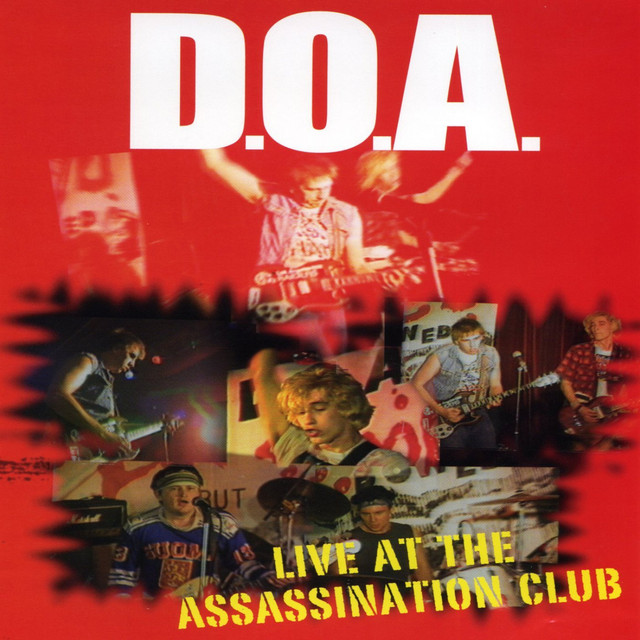 Assassination Club album cover