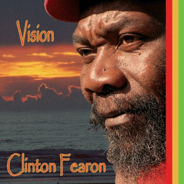 Vision album cover