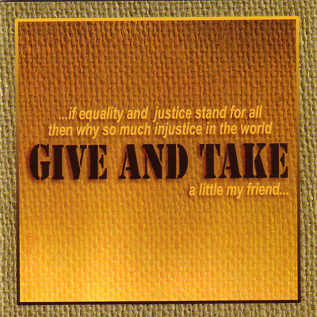 Give and Take album cover