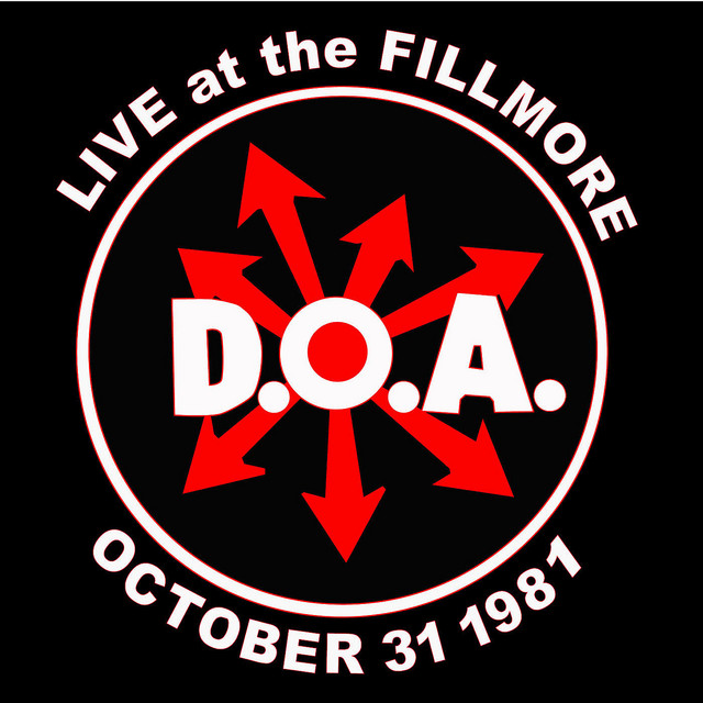 Live at the Fillmore 1981 album cover