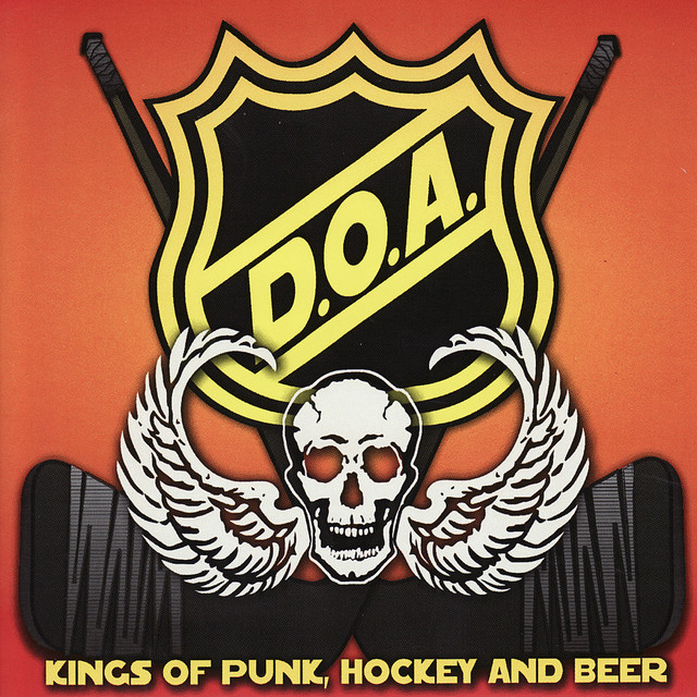 Kings of Punk, Hockey and Beer album cover