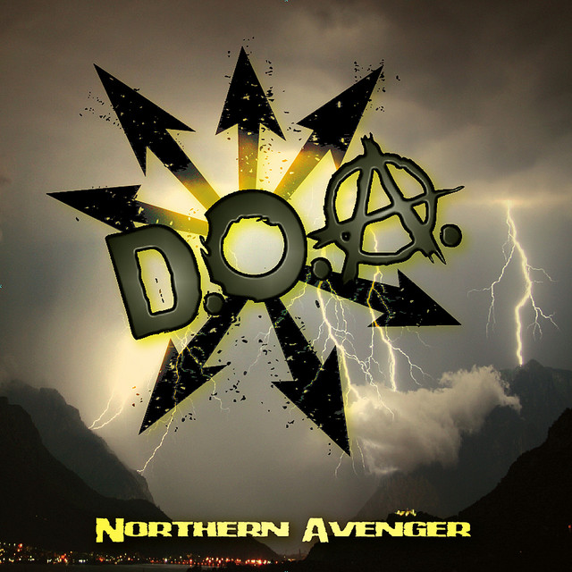 Northern Avenger album cover