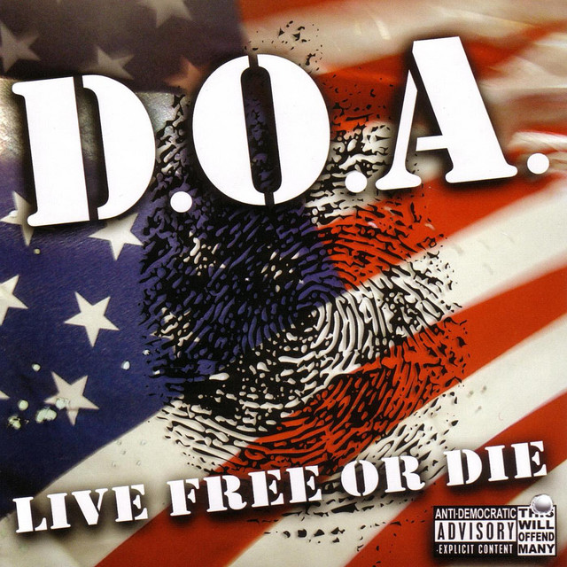Live Free Or Die album cover