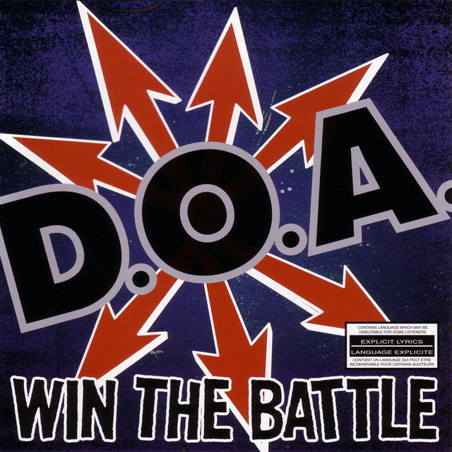 Win The Battle album cover