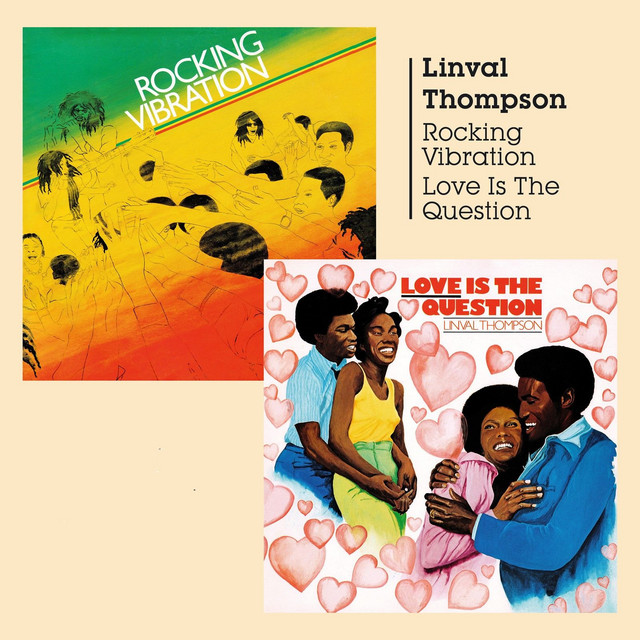 Rocking Vibration & Love Is the Question album cover