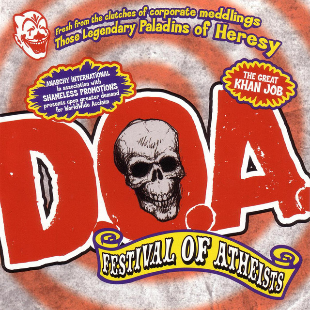 Festival of Atheists album cover