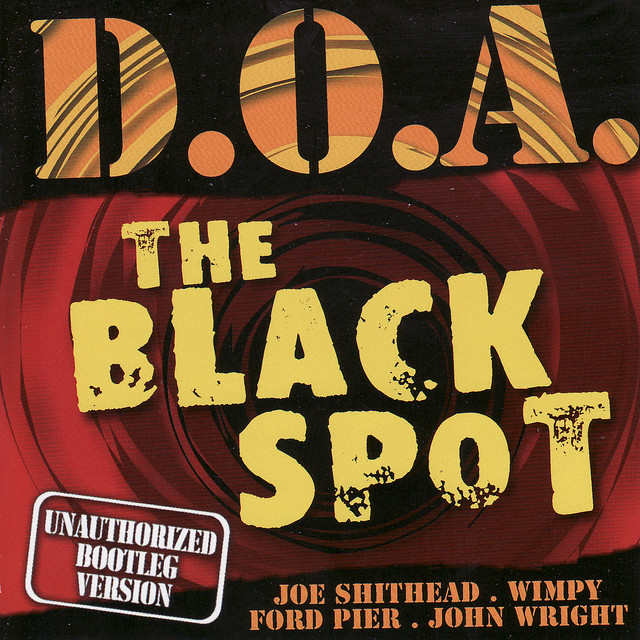 The Black Spot album cover