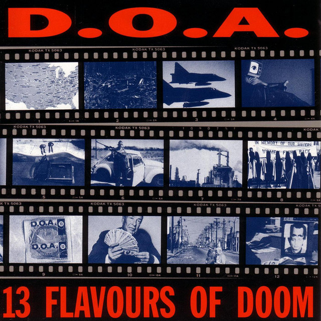 13 Flavours Of Doom album cover