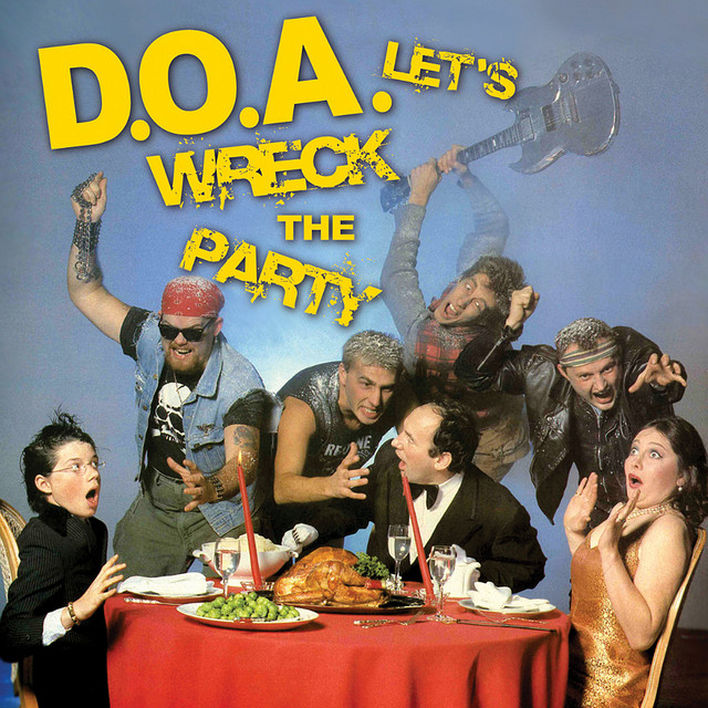 Let’s Wreck the Party album cover