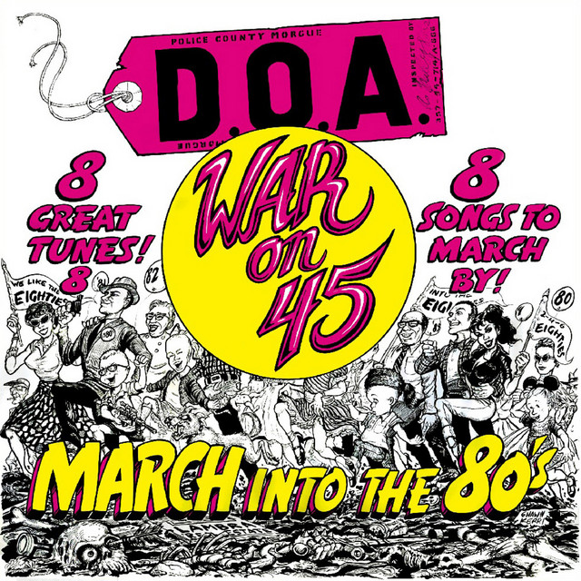 War on 45 (Remastered) album cover