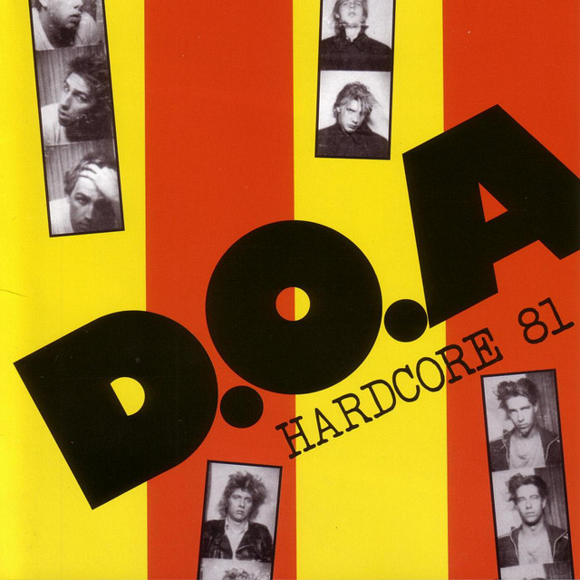 Hardcore '81 album cover