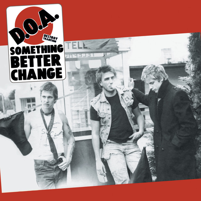 Something Better Change (Remastered) album cover