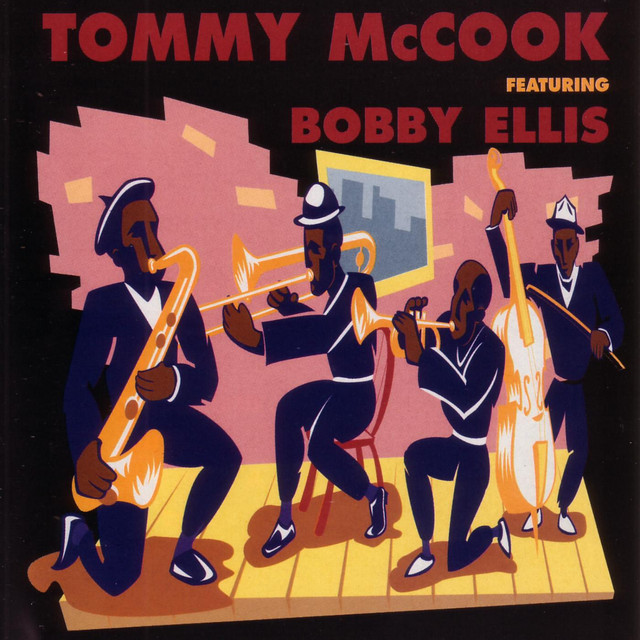 Tommy McCook Featuring Bobby Ellis album cover