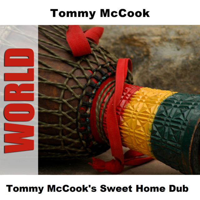 Tommy McCook's Sweet Home Dub album cover