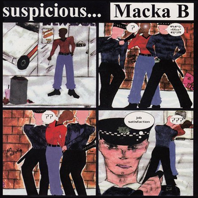 Suspicious album cover