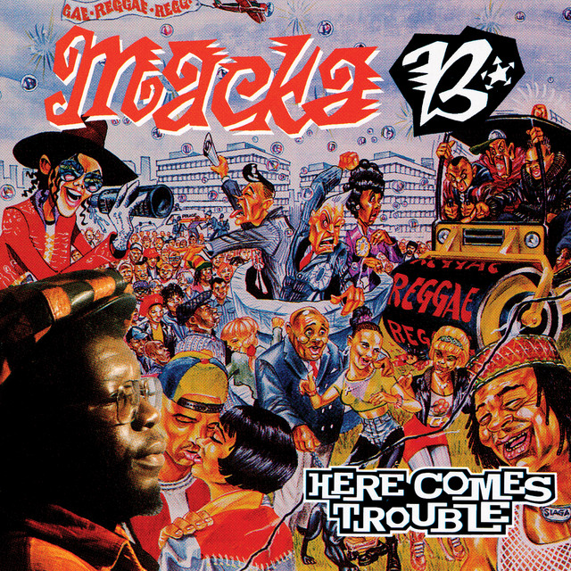 Here Comes Trouble album cover
