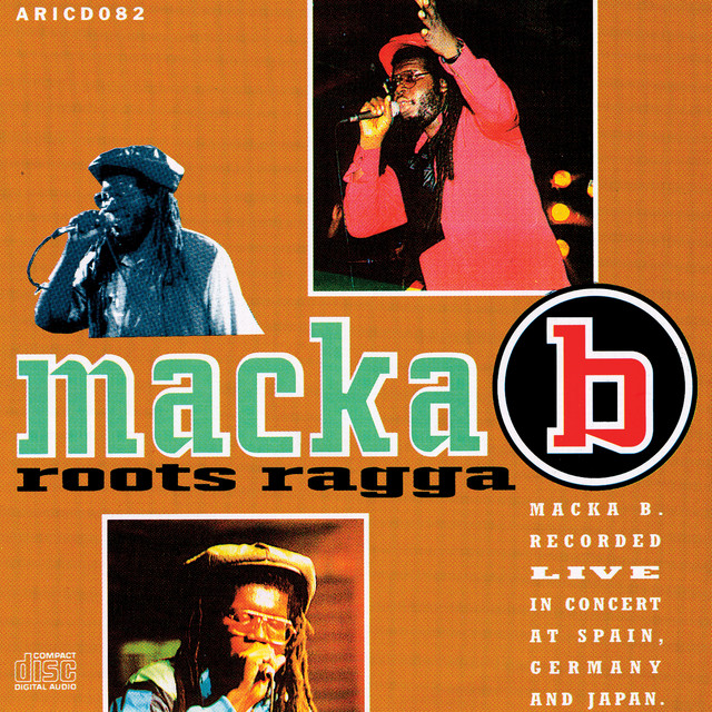Roots Ragga (Live) album cover