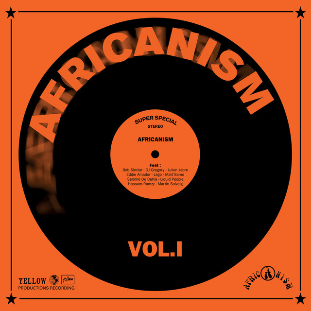 Africanism Vol. 1 album cover