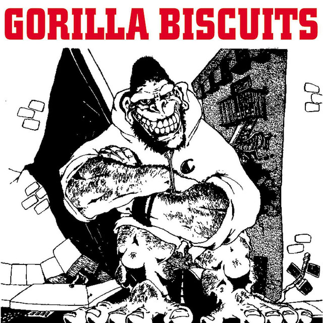 Gorilla Biscuits album cover