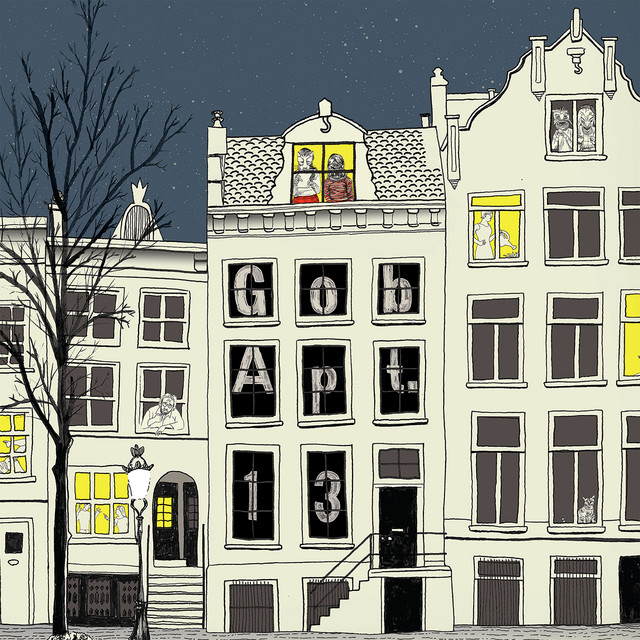 Apt 13 album cover