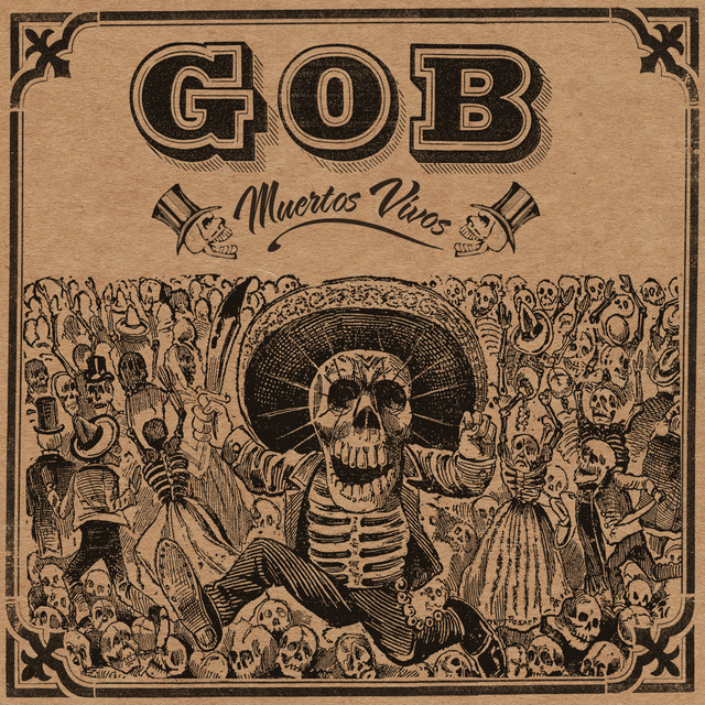 Muertos Vivos album cover