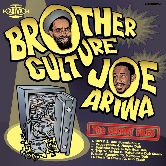The Secret Files album cover