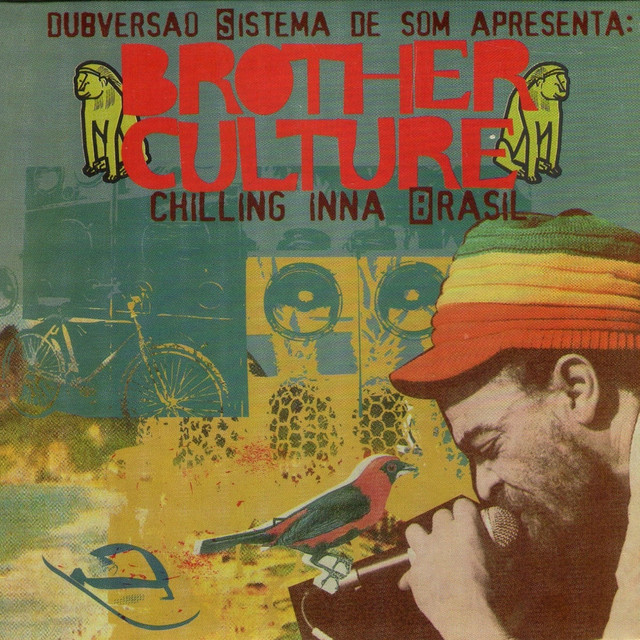 Chilling Inna Brasil album cover