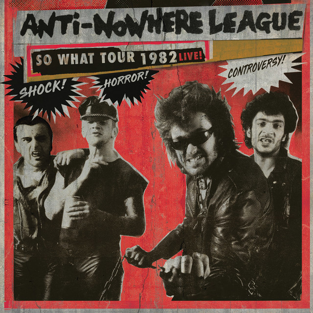 So What Tour 1982 Live album cover