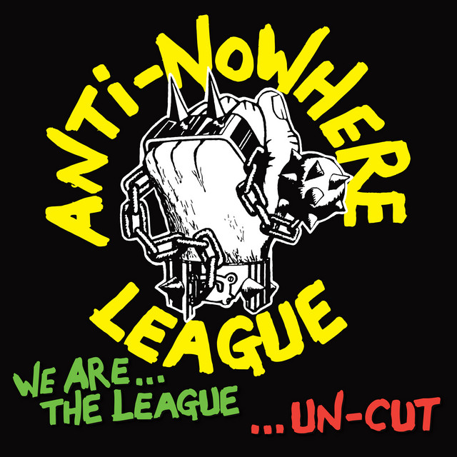 We Are the League...Uncut album cover