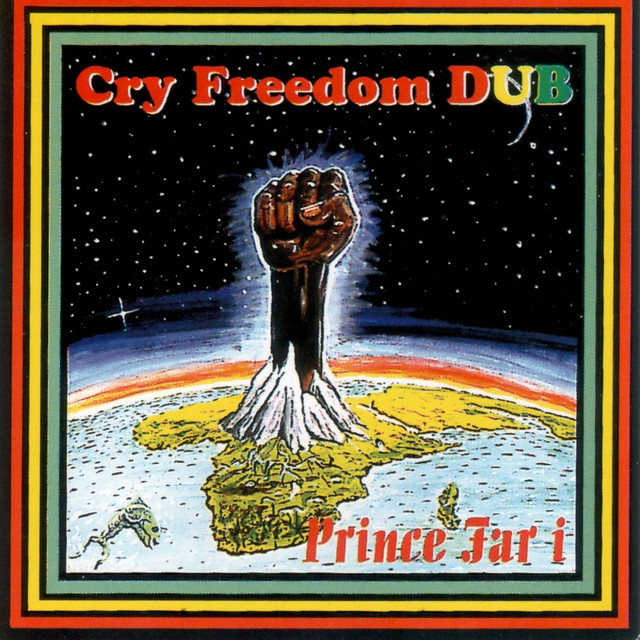 Cry Freedom Dub album cover