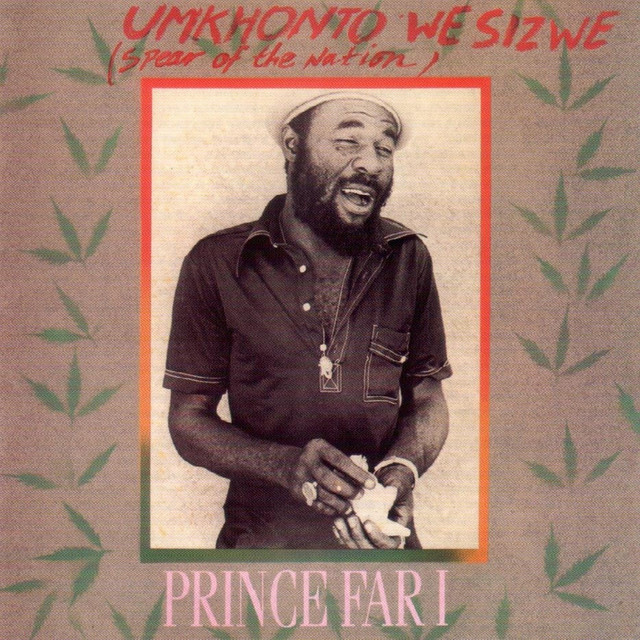 Umkhonto We Sizwe (Spear of the Nation) album cover