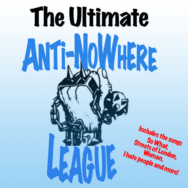 The Ultimate Anti-Nowhere League album cover