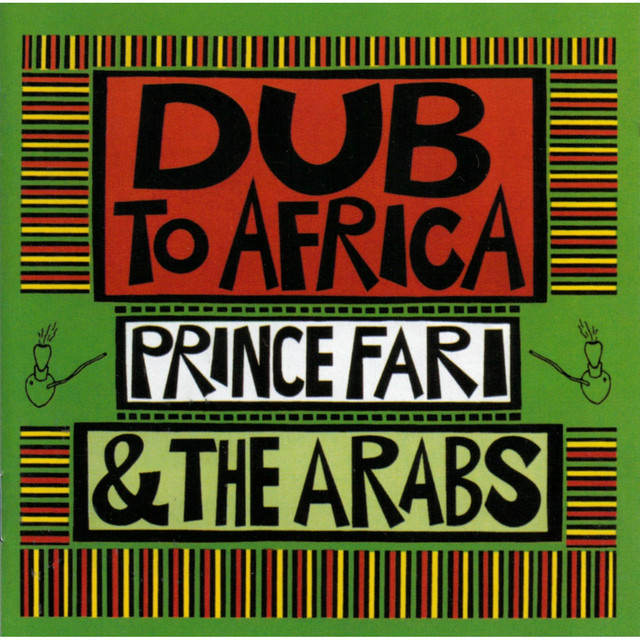 Dub To Africa album cover