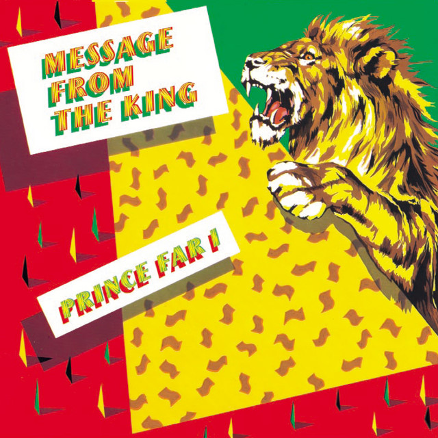 Message From The King album cover