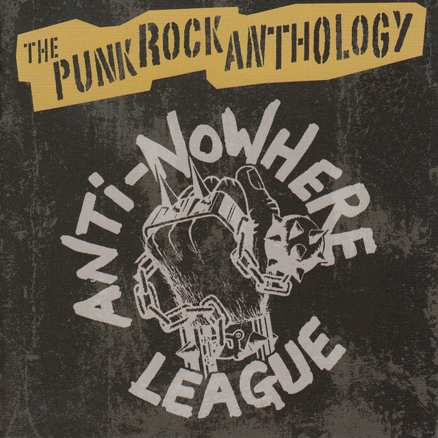 The Punk Rock Anthology album cover