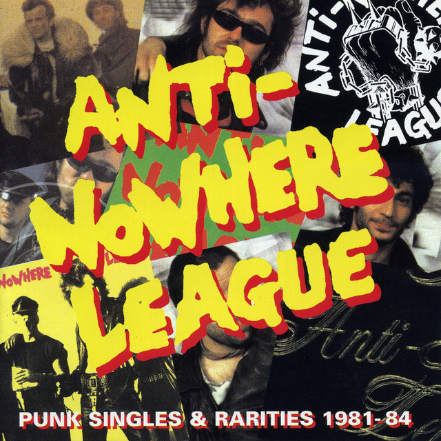 Punk Singles & Rarities: 1981-1984 album cover