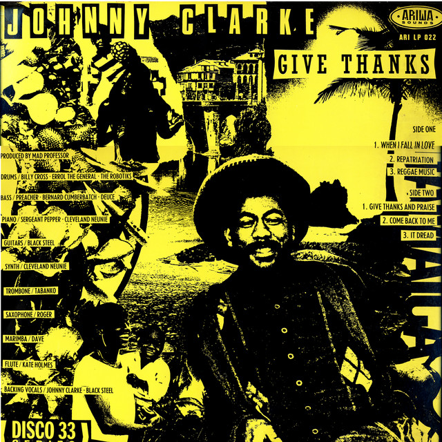 Give Thanks album cover