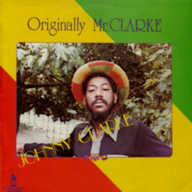 Originally Mr. Clarke album cover