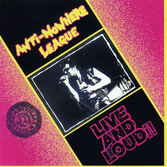 Live and Loud album cover