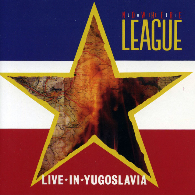 Live In Yugoslavia album cover