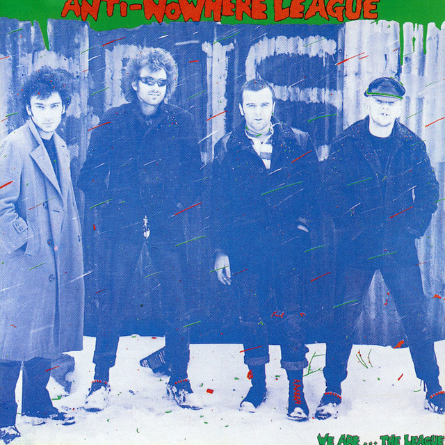 We Are... The League album cover
