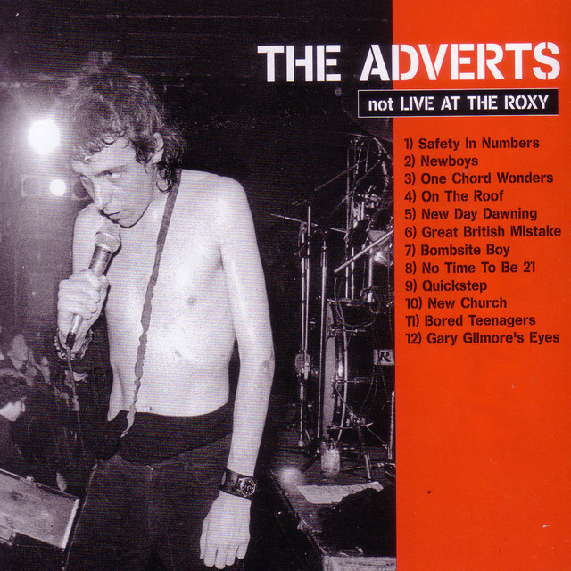 Not Live at the Roxy album cover