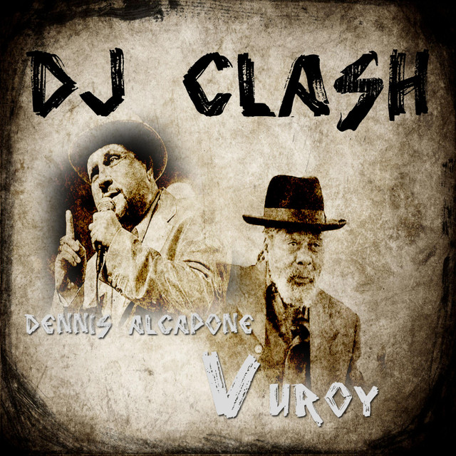 DJ Clash U Roy vs Dennis Alcapone album cover